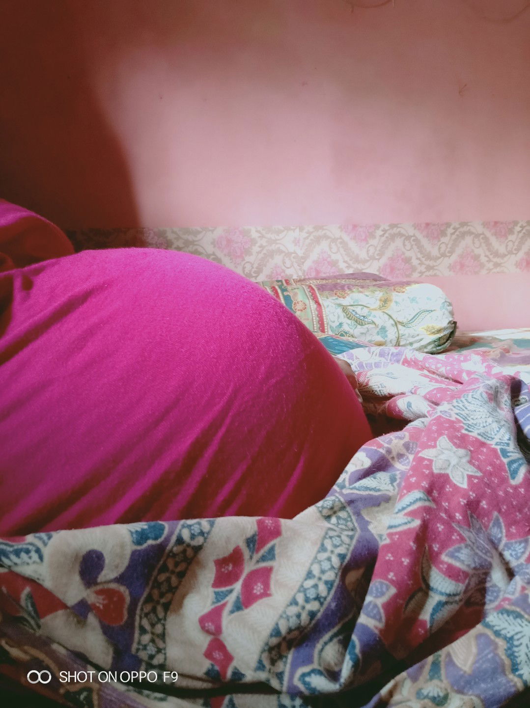 Begah dan perut berasa kenceng banget