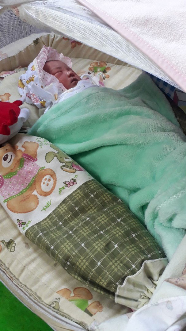 lahir anak ke 2 baby girls