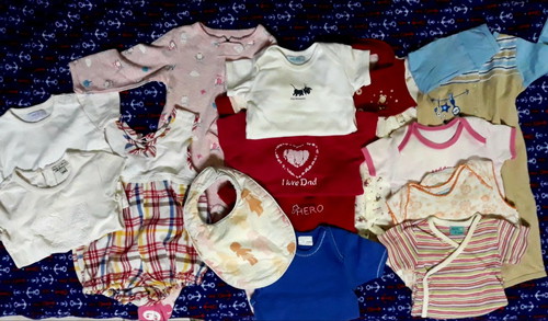 Preloved clothes for 3-12 months Baby Girl