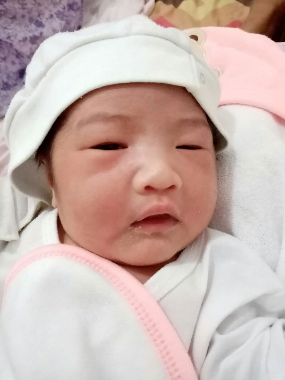 welcome to the outside world baby ma. brianna c.  ceniza