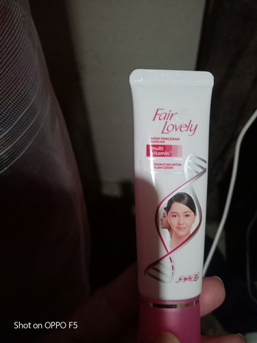 cream muka