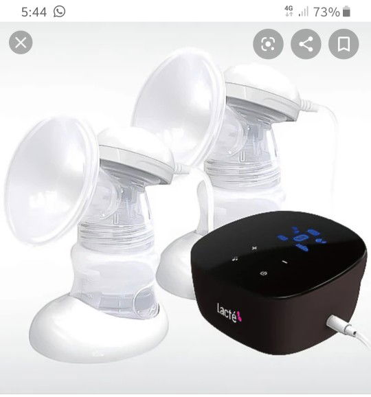 LETGO PRELOVED BREASTPUMP LACTE DUET OMNIA