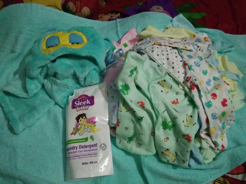 cuci baju new born