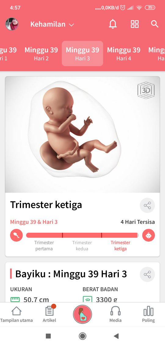 belum ada gelombang cinta
