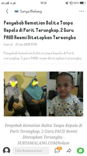 bun ada yang tau berita ini ga