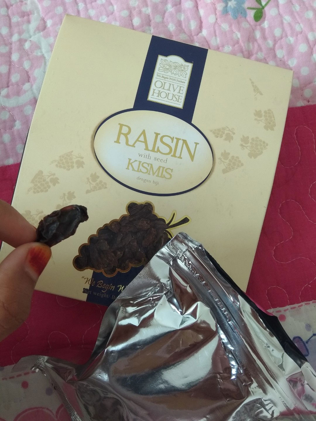 Kismis yang sangat berbeza dengan kismis lain!