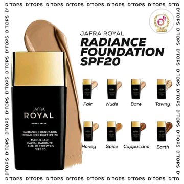 ada yang minat foundation jafra