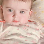 baby girl profile icon