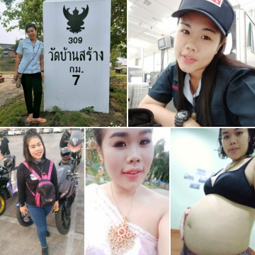 เปนกำลังใจให้แม่เลี้ยงเดี่ยวทุกคนเราใกล้คลอดแล้ว34w4d