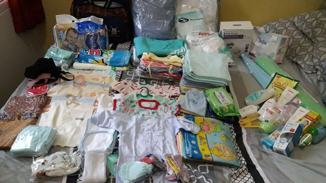 PERSIAPAN KELAHIRAN (Budget 2jtaan)