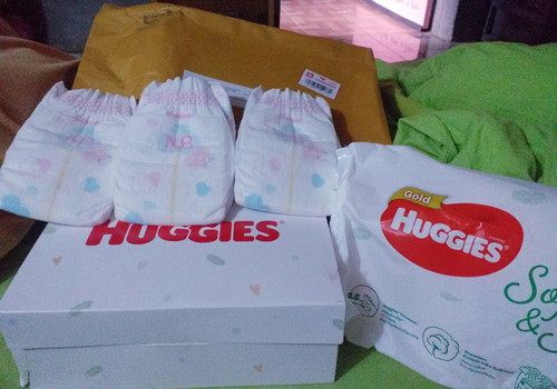 ขอบคุณHUGGIESจ้า