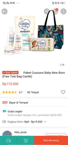 paket atau ecer
