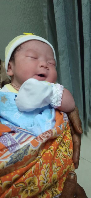 melahirkan di 38w