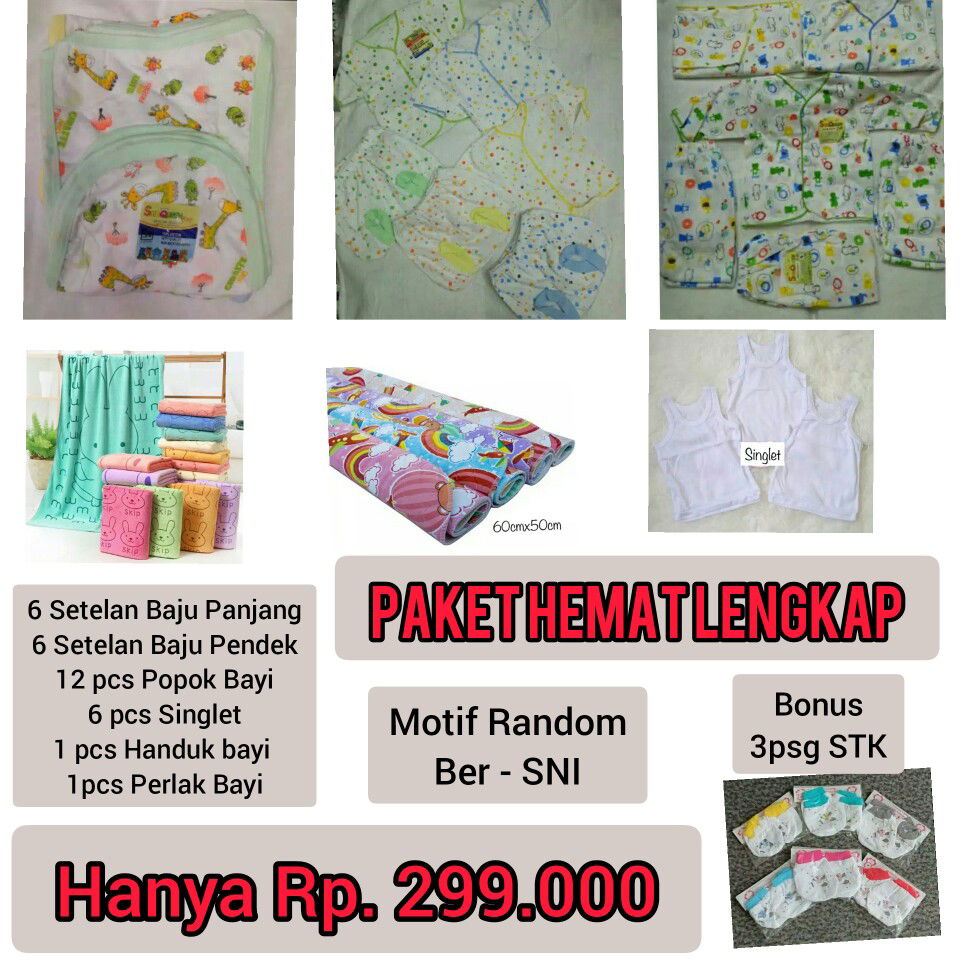 Jual Perlengkapan Bayi SNI