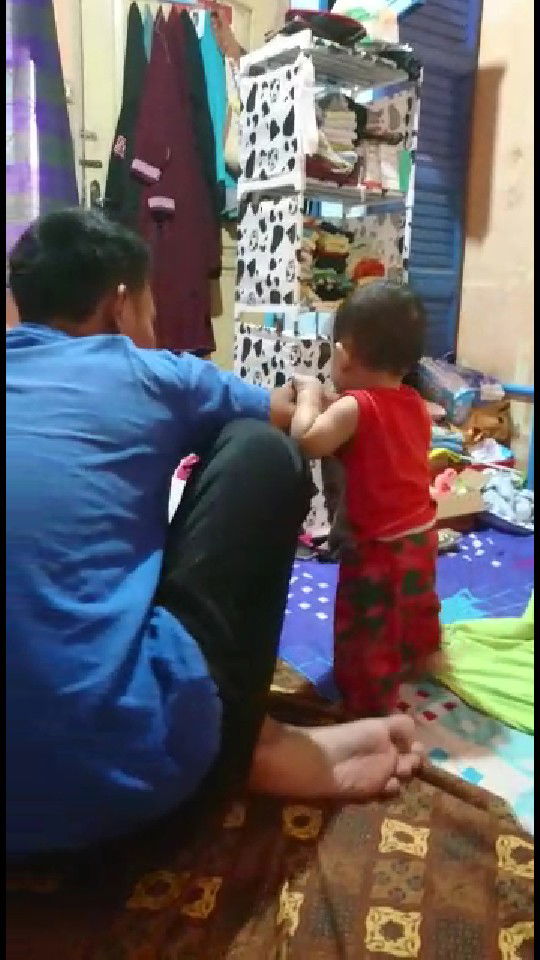 cerita #DiRumahAjaTAP