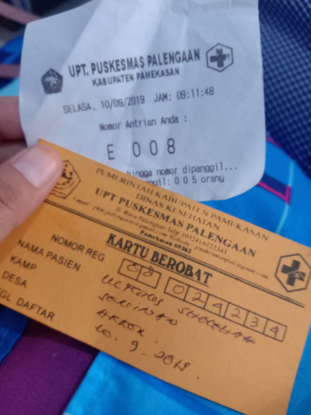 chek up darah darah dan urine