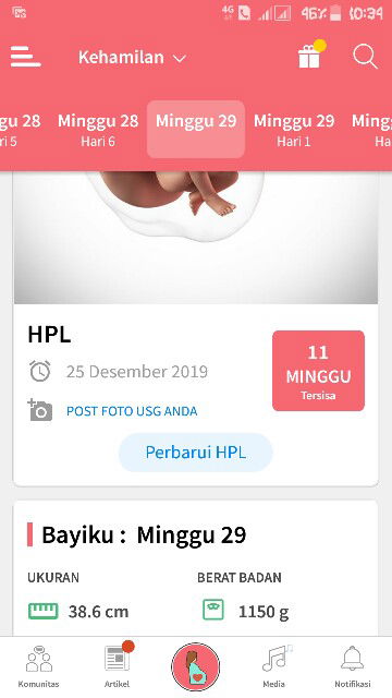 hpl desember