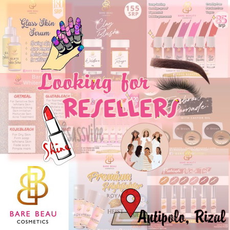 BARE BEAU COSMETICS : RESELLER