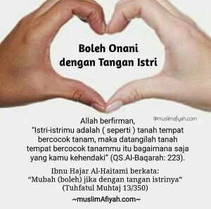 Onani dengan tangan istri