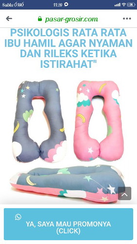 bantal hamil