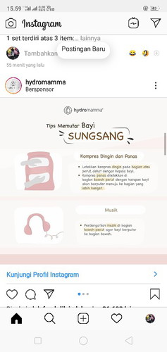sekedar sharing ttg sungsang