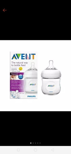 botol avent 0+