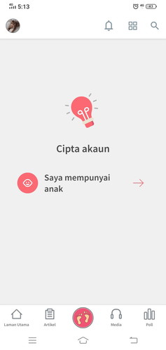 mana tracker menunggu hari?
