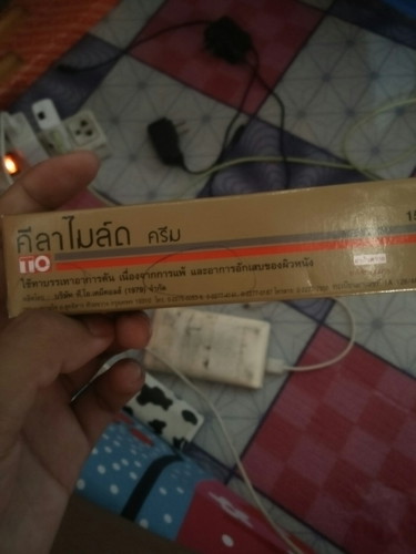 ก้นน้องเปนผื่นค่ะ