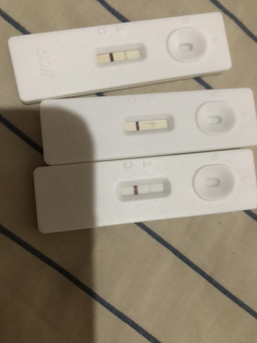 ตรวจทุกวัน ล่าสุดจางกว่าเมื่อวานไปนิดนึง