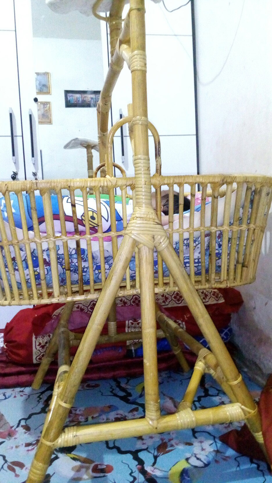 Baby gak mau pake