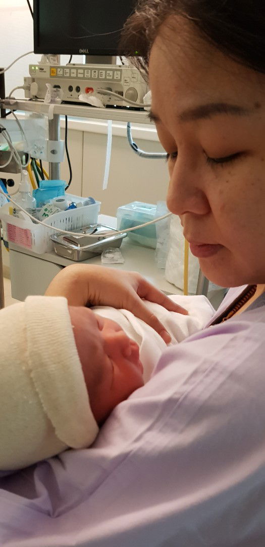 คลอดแล้วค่ะมาเล่าประสบการณ์สั้น ๆ นะคะ