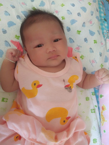 น้องณิชา 1เดือน13วัน จร้า❤