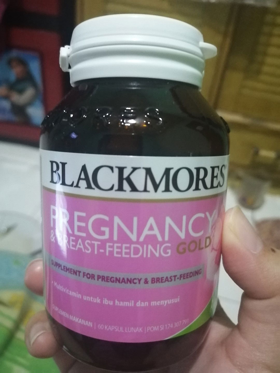 Asi tidak keluar lagi setelah minum blackmores