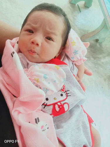 น้องข้าวปุ้น 13 วัน