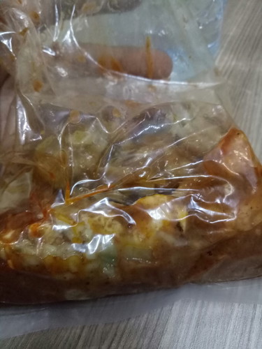 makan siomay trimester 1