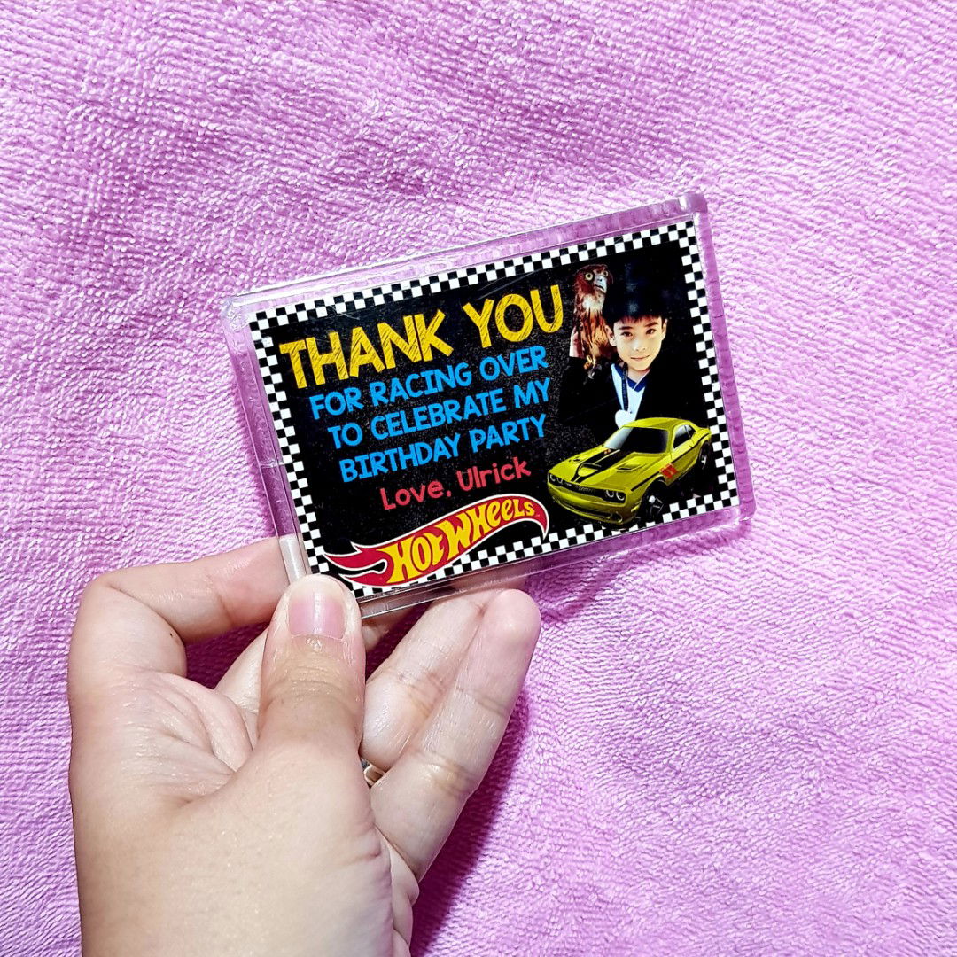 REF MAGNET BAPTISMAL, BIRTHDAY, WEDDING SOUVENIRS AND GIVEAWAYS