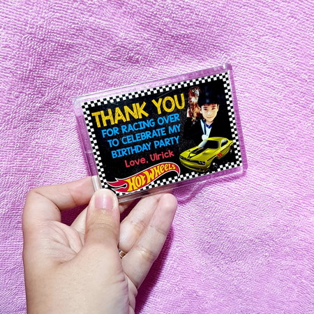 REF MAGNET BAPTISMAL, BIRTHDAY, WEDDING SOUVENIRS AND GIVEAWAYS