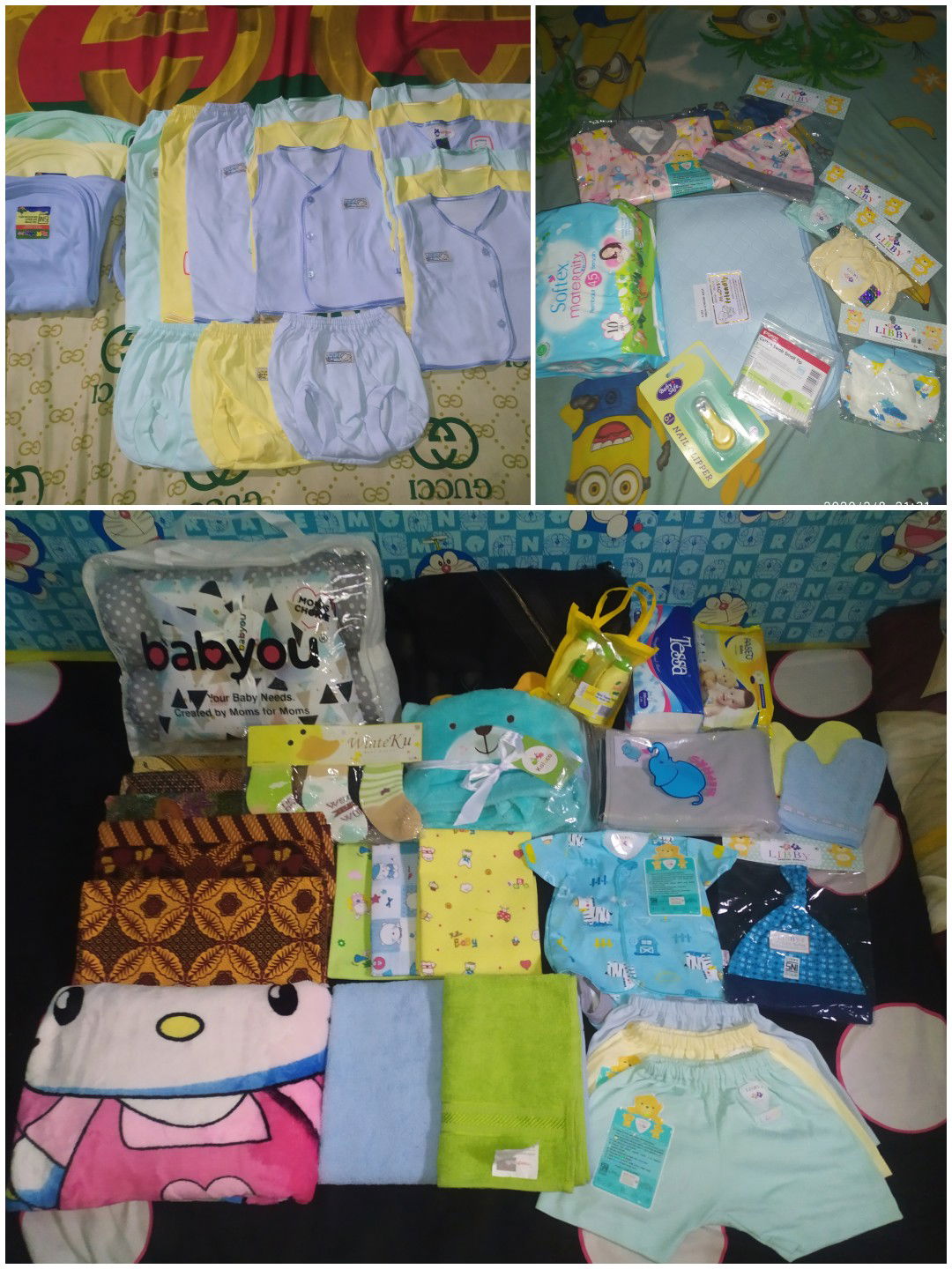 daftar ceklies perlengkapan bayi