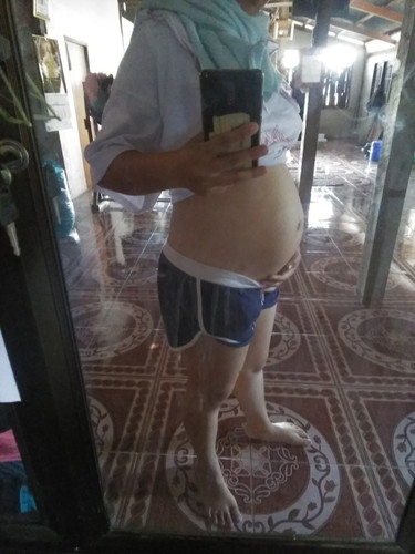 อวดพุงหน่อยจ้า