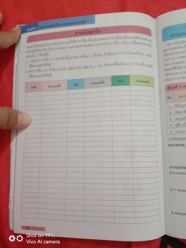 ตารางนับลูกดิ้น