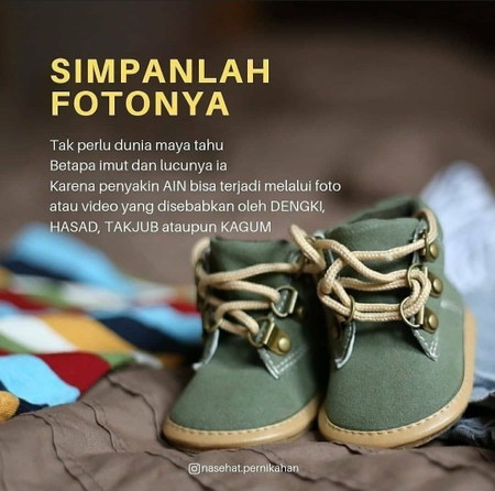 Semoga semua disini dijauhkan dari Ain