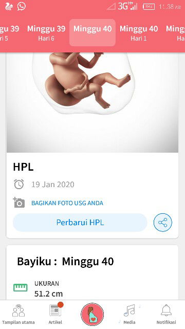 sudah HPL