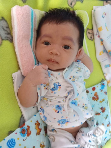 ขอวิธีทำให้ลูกหลับสบายหลับง่ายครับ