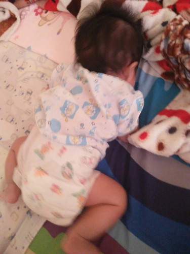 ลูกยังชันคอไม่ได้ แต่คว่ำก่อนซะงั้น??