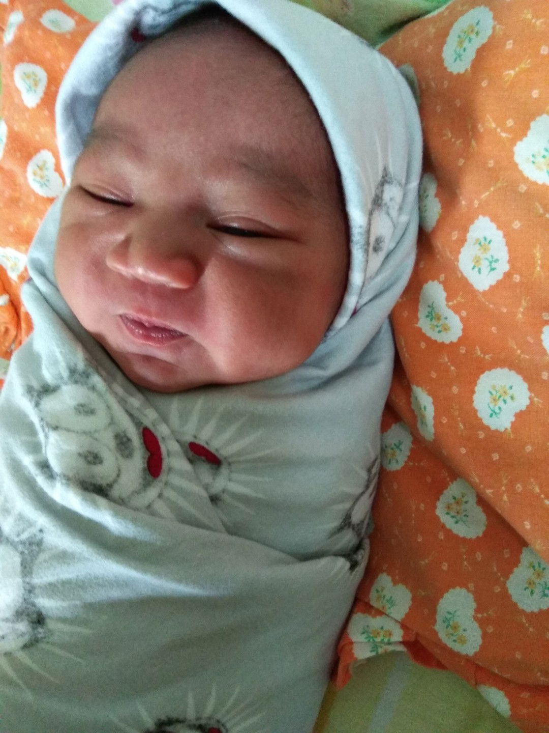 Alhamdulillah.. Lahir sesuai HPL 15 Desember 2019..