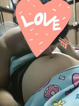 ท้องใหญ่มั้ย