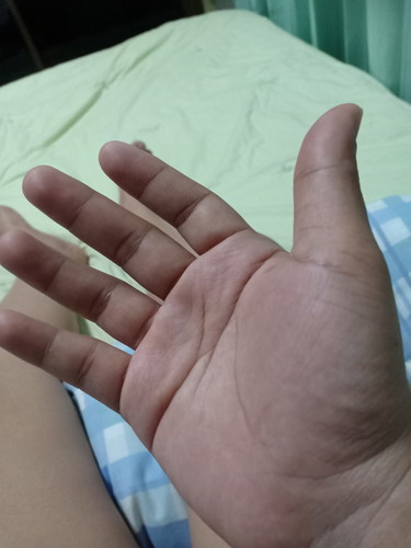 ชาที่ปลายนิ้ว