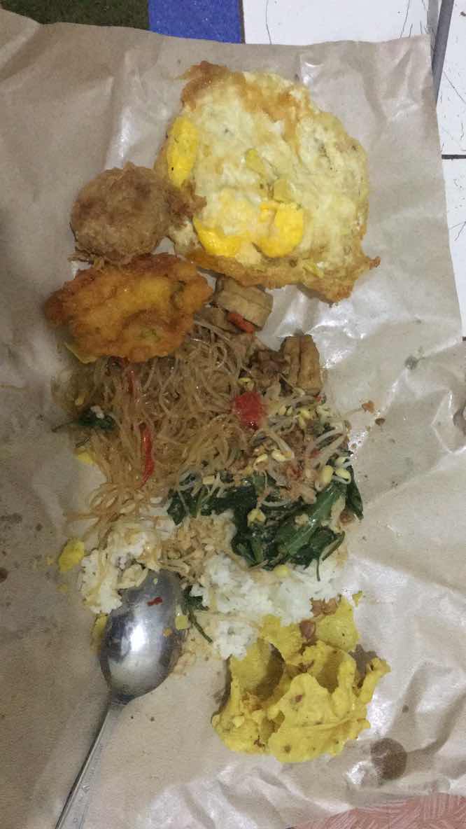 Jalan jalan pagi plus sarapan