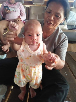 แชร์พัฒนาการลูกน้อย