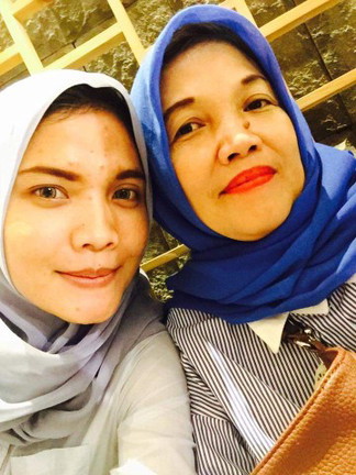 moment bersama mamahku